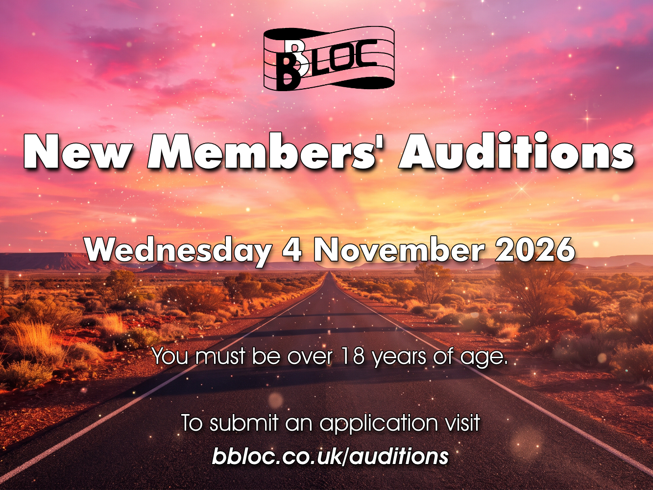 Company Auditions